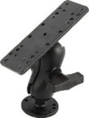 1.5" Ball Mount with Double Socket Arms