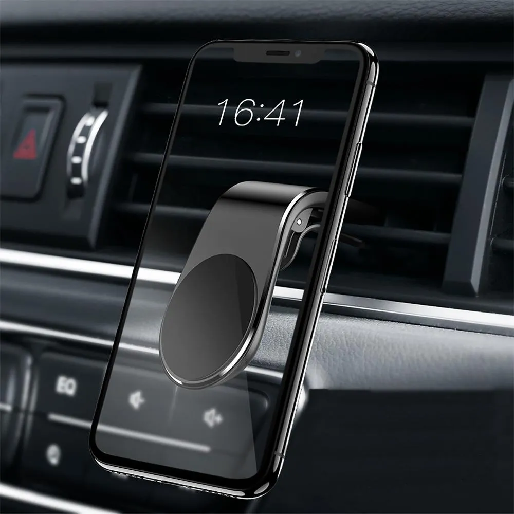 2-Pack: Magnetic Vent Phone Holder