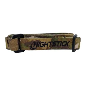 4500-ESTRAP-C: Camo Elastic Head Strap with Non-Slip Lining