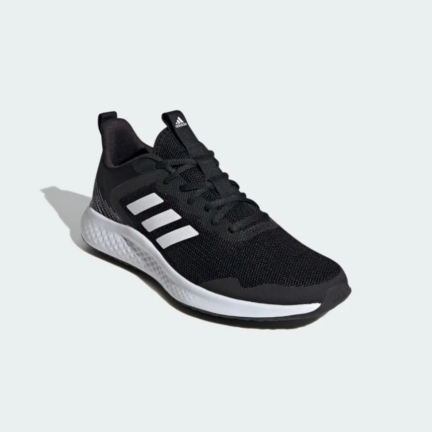 Adidas Fluidstreet Men Running Shoes Black/White