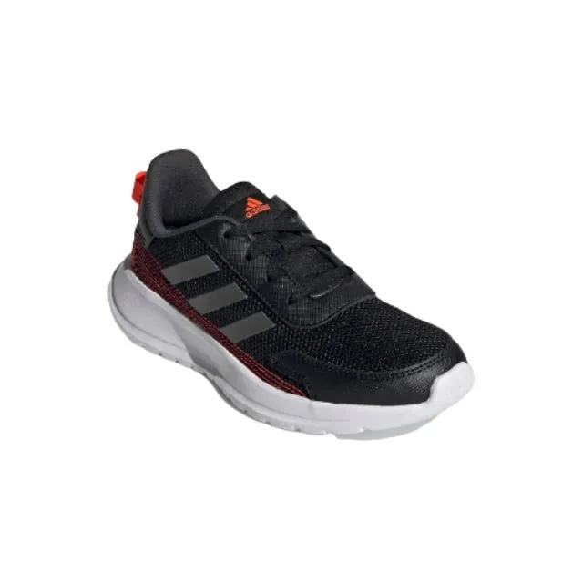 Adidas Tensaur Kids-Unisex Running Shoes Black/Carbon