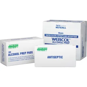 Alcohol Antiseptic Swabs | Individually Wrapped Towelettes