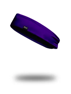 All-Season Contoured Headband - Solid Purple