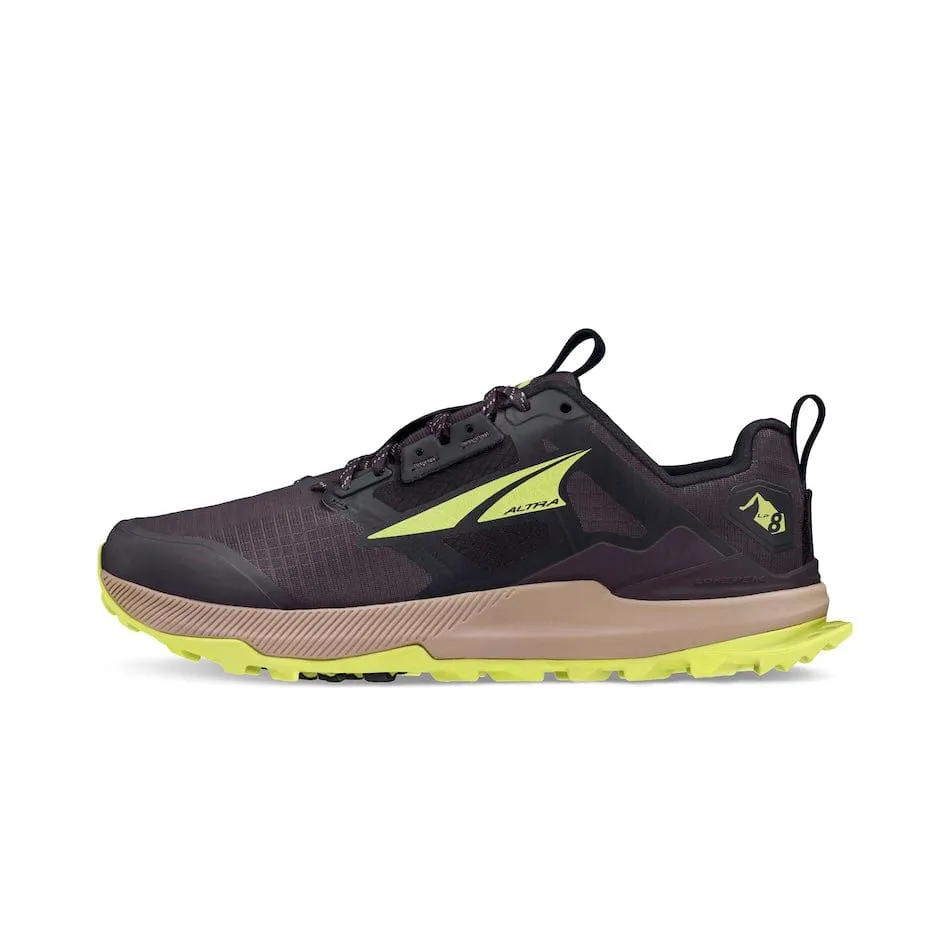 Altra Lone Peak 8 Women's Trail Running Shoes in Dark Purple AW24