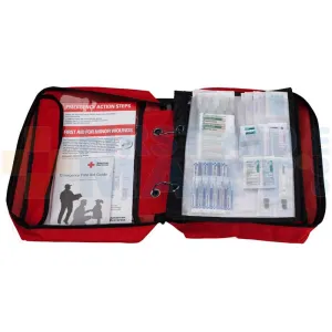 American Red Cross 9162-RC First Aid Kit,1 Each