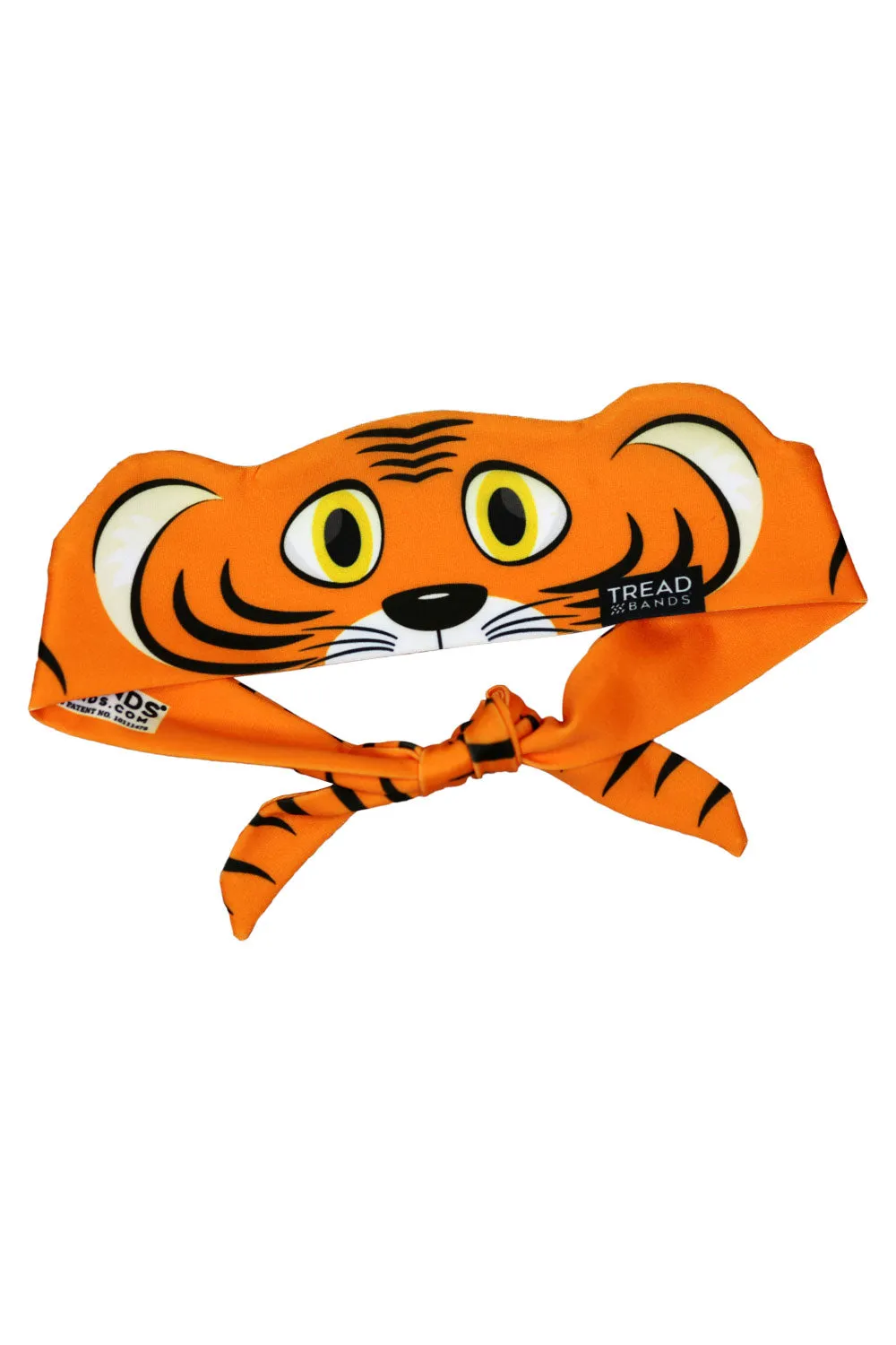 Animal Ears Tieback - Tiger