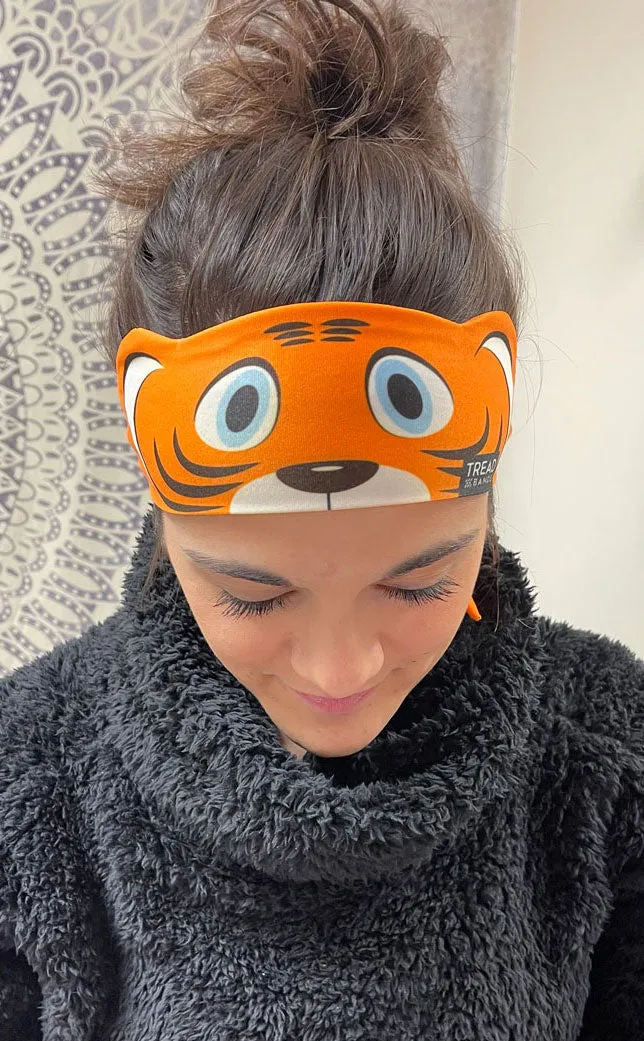 Animal Ears Tieback - Tiger