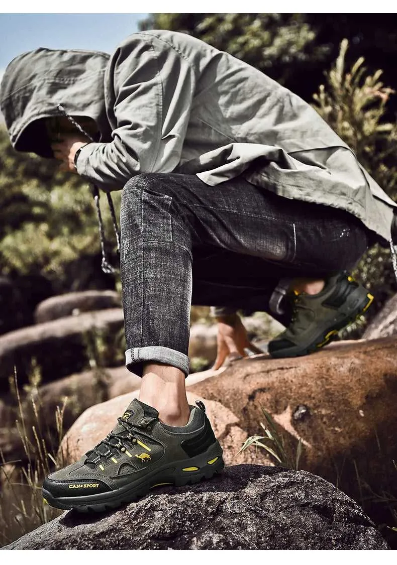 Anti-slip Wear-resistant Outdoor Hiking Casual Shoes