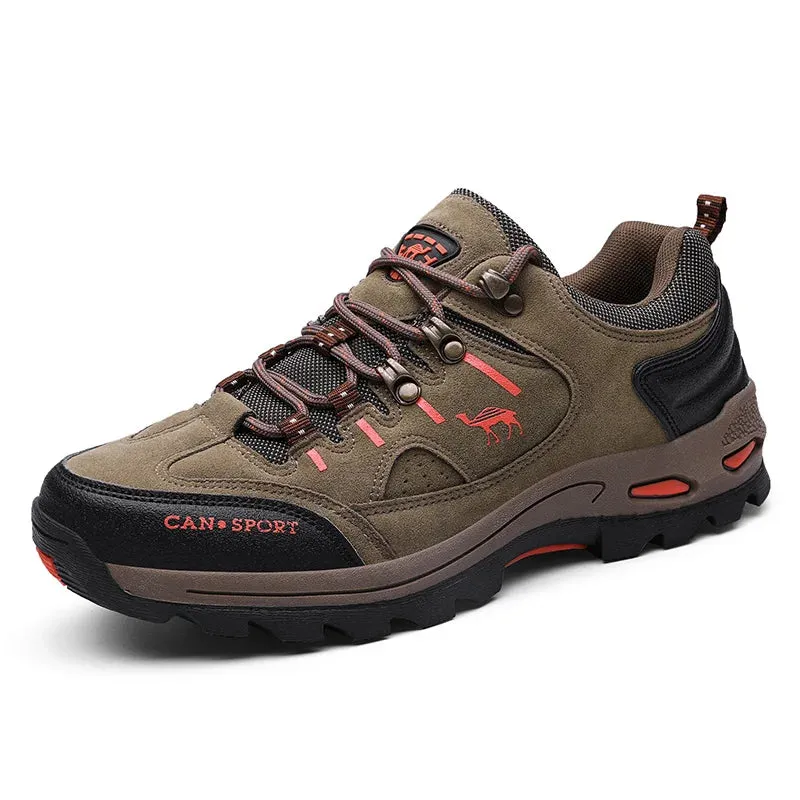 Anti-slip Wear-resistant Outdoor Hiking Casual Shoes