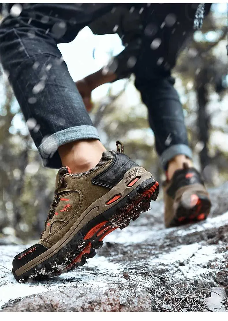 Anti-slip Wear-resistant Outdoor Hiking Casual Shoes