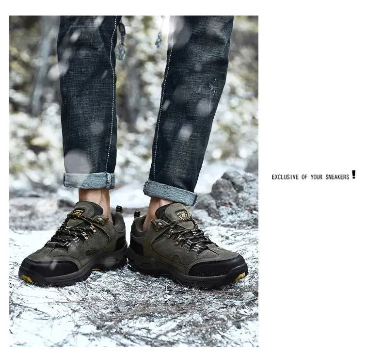 Anti-slip Wear-resistant Outdoor Hiking Casual Shoes