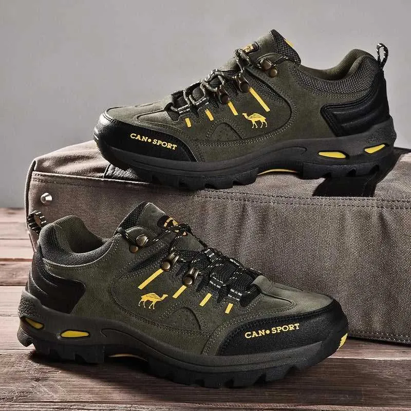 Anti-slip Wear-resistant Outdoor Hiking Casual Shoes