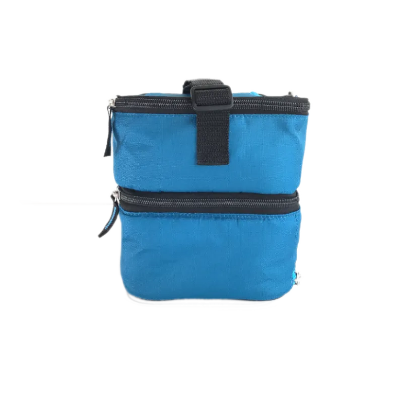 Arctic Zone Dual Layer Insulated Bag - Blue