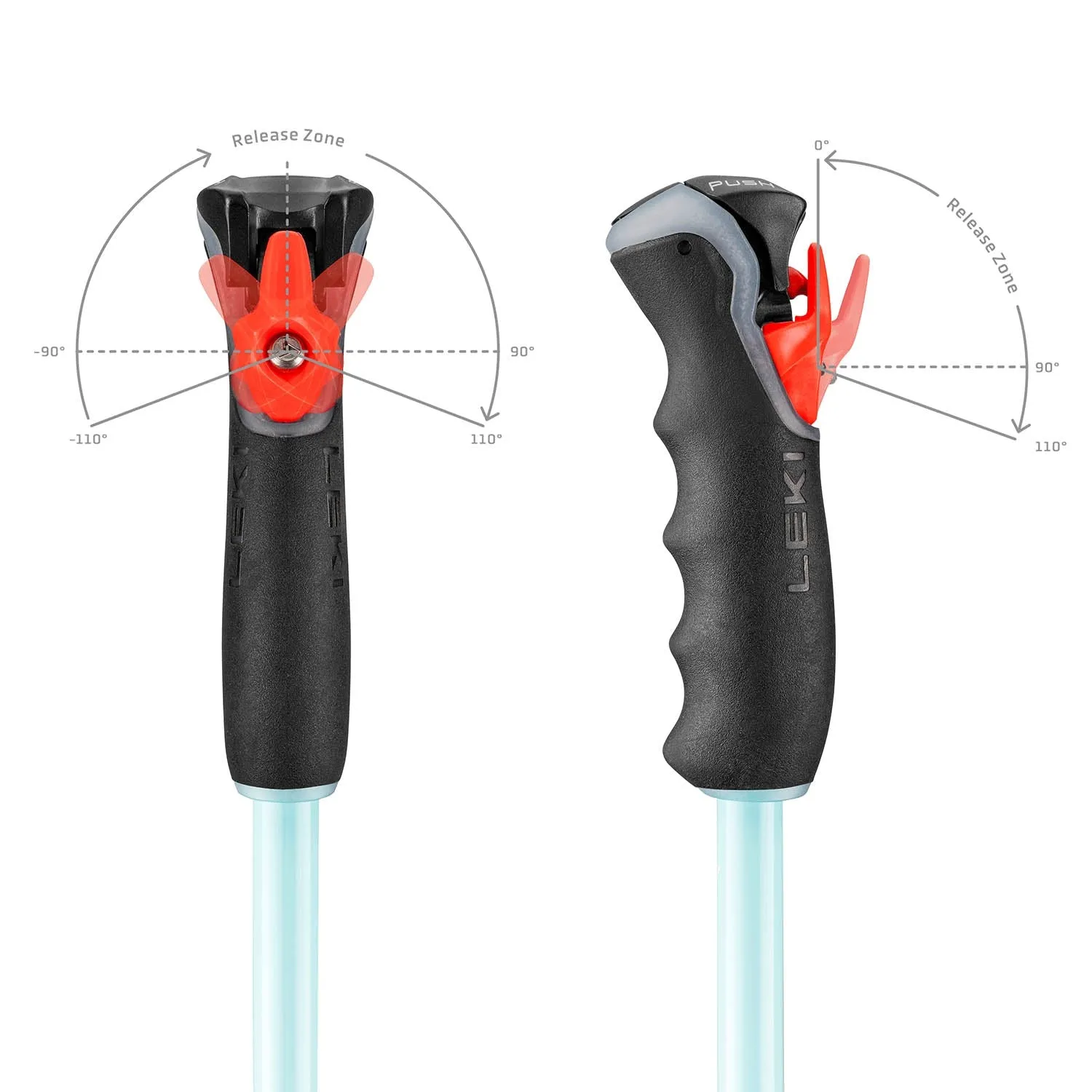 Artena Airfoil 3D Ski Poles