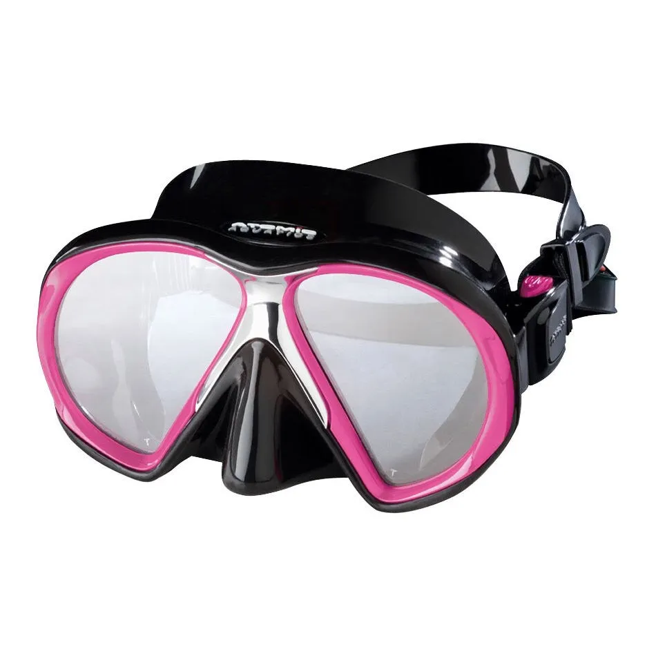 Atomic Aquatics SubFrame Black Skirt Dive Mask