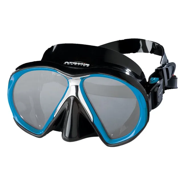 Atomic Aquatics SubFrame Black Skirt Dive Mask