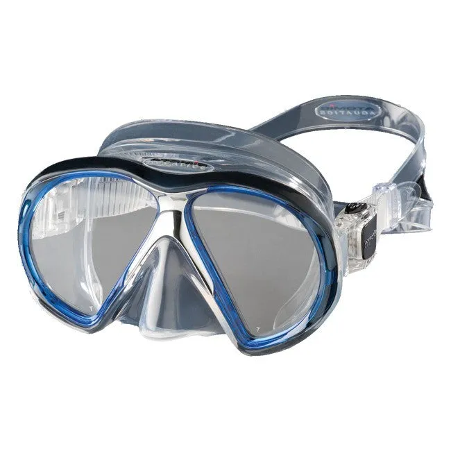 Atomic Aquatics SubFrame Clear Skirt Dive Mask