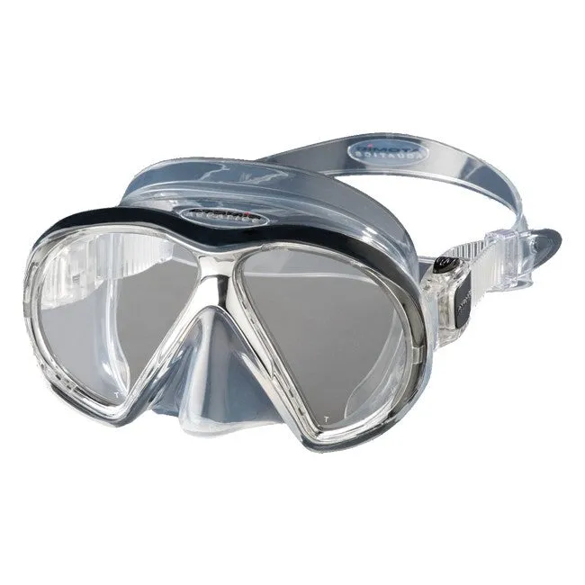 Atomic Aquatics SubFrame Clear Skirt Dive Mask