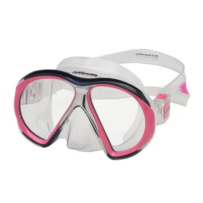 Atomic Aquatics SubFrame Clear Skirt Dive Mask