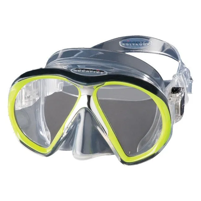 Atomic Aquatics SubFrame Clear Skirt Dive Mask