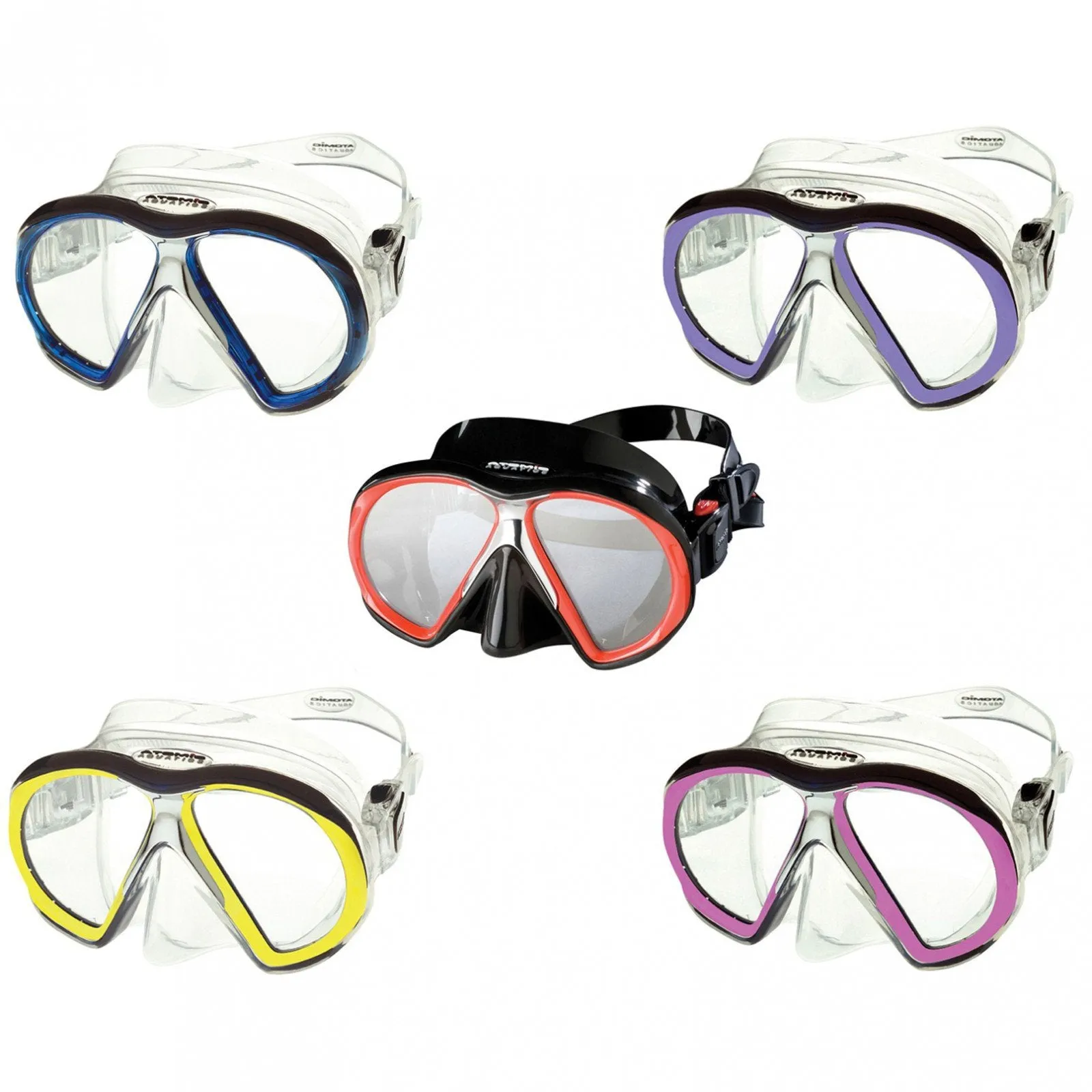 Atomic Aquatics Subframe Mask