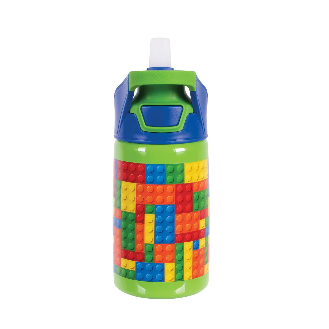 Avanti Yum Yum Bottle - Green Lego