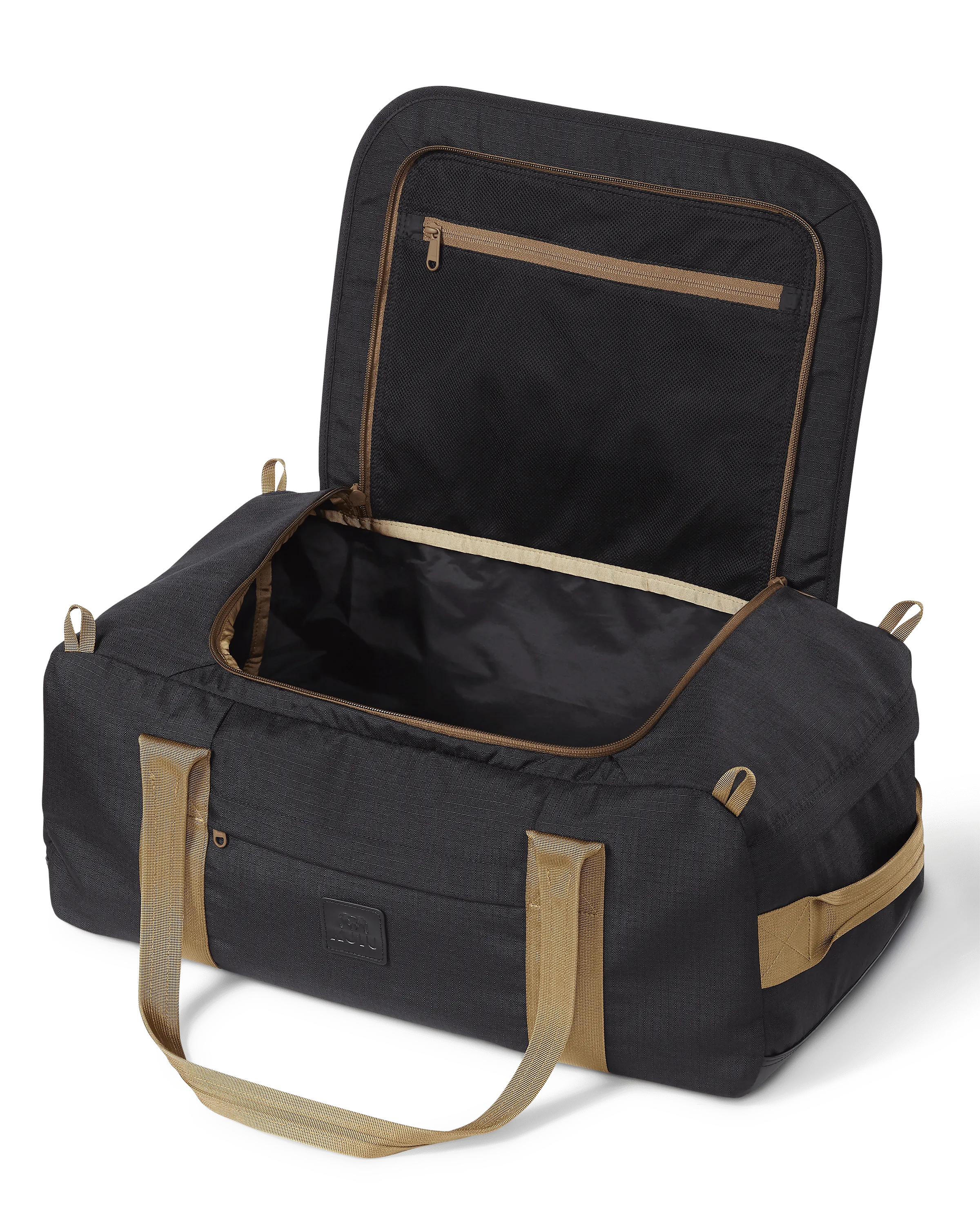 Base Camp CORDURA® Duffel | Black/Brown