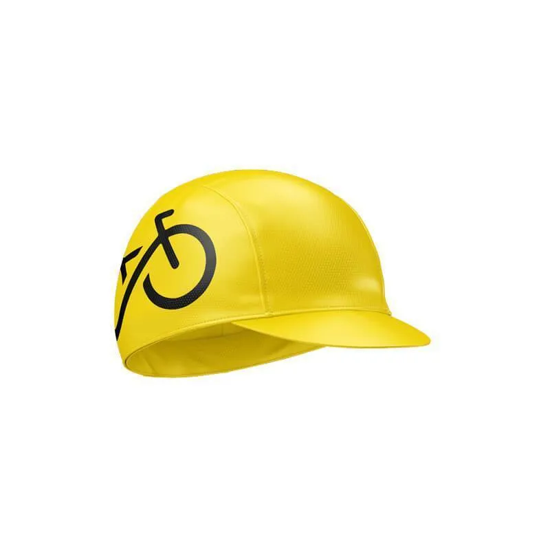 Bike Forever Cycling Cap (Yellow)