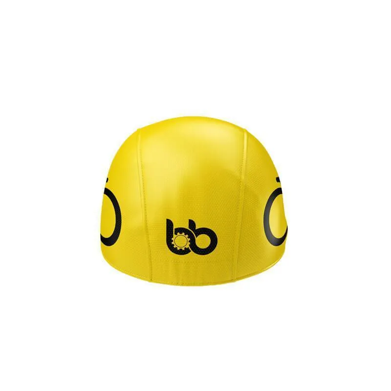 Bike Forever Cycling Cap (Yellow)