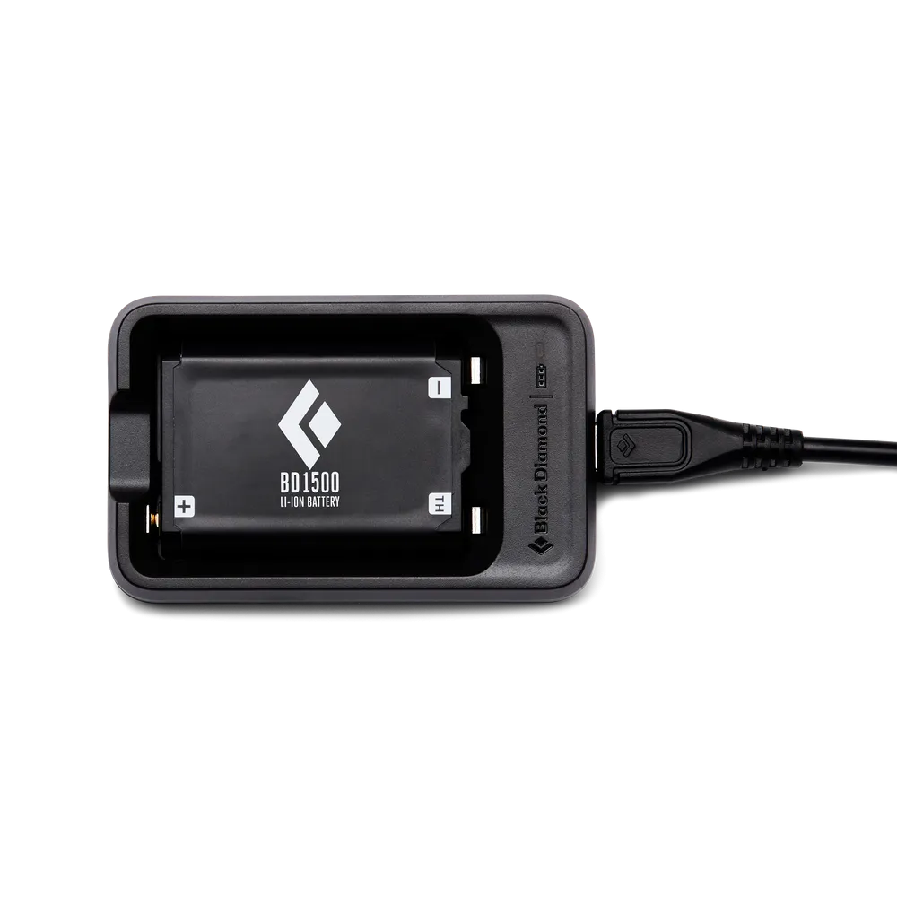 Black Diamond BD 1500 Battery and Charger