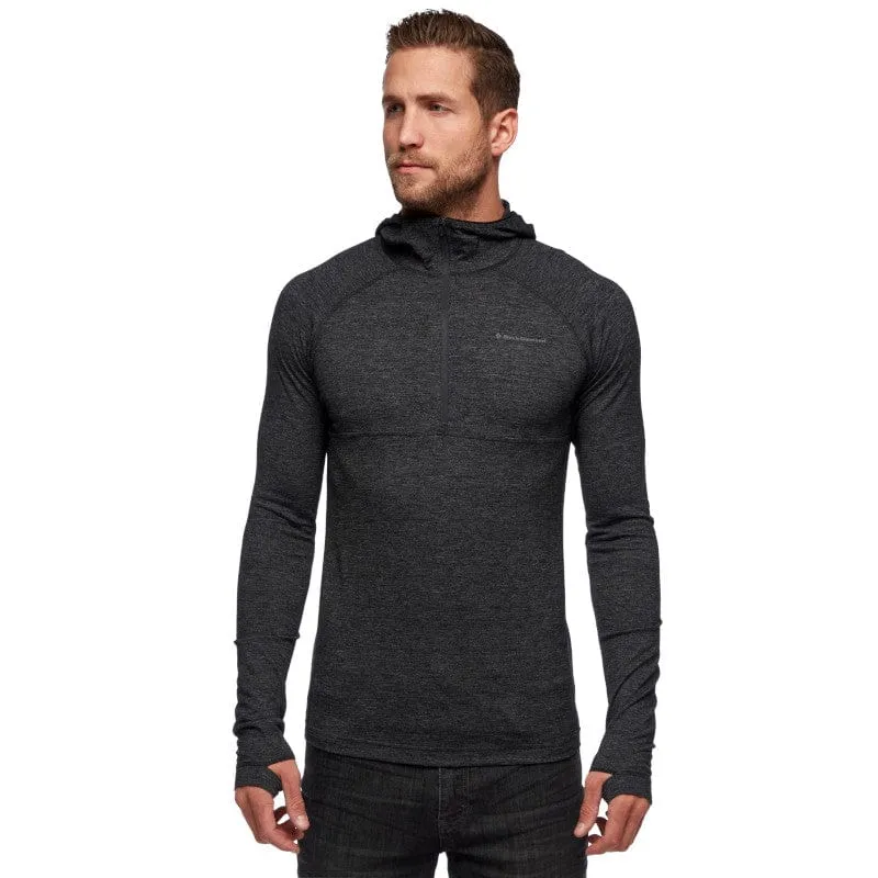 BLACK DIAMOND M HOODY SOLUTION HALF ZIP