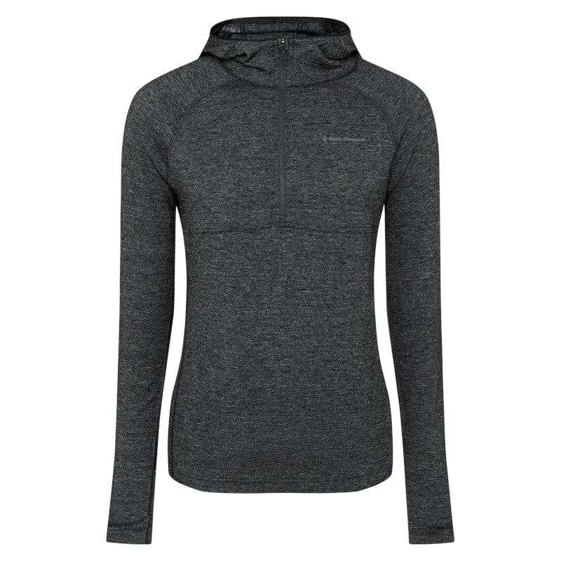 BLACK DIAMOND M HOODY SOLUTION HALF ZIP