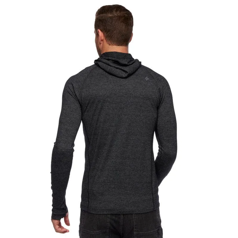 BLACK DIAMOND M HOODY SOLUTION HALF ZIP