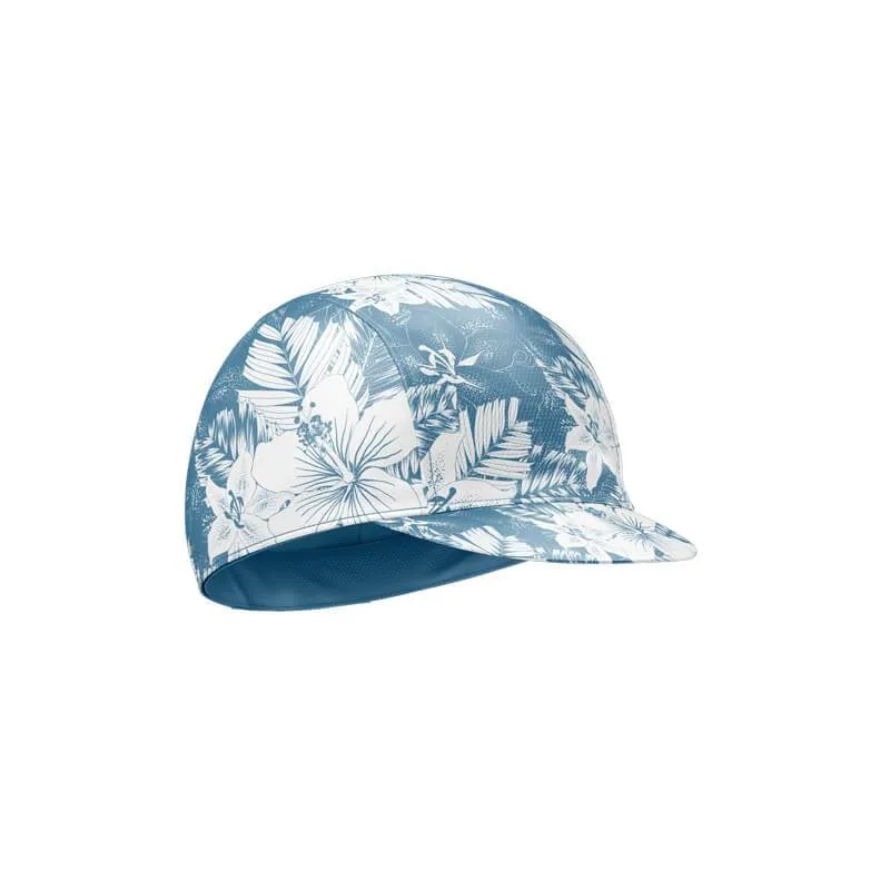 Blue Lily Cycling Cap