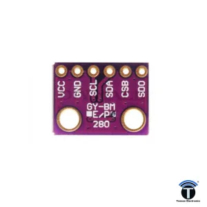 BMP 280 Barometer - Precision Atmosphere Pressure Sensor Module