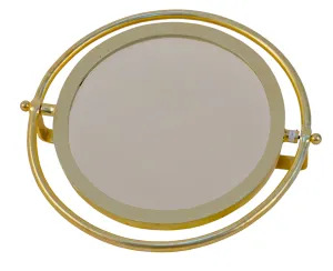 BRASS SWIVEL MIRROR