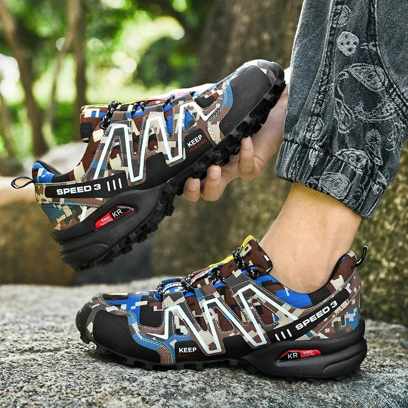 Breathable Outdoor Hiking Shoes for Couples