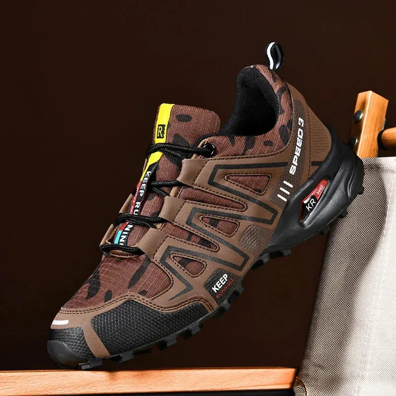 Breathable Outdoor Hiking Shoes for Couples