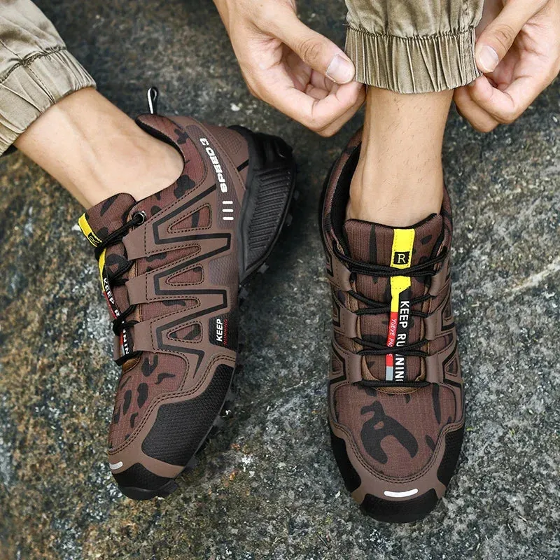 Breathable Outdoor Hiking Shoes for Couples