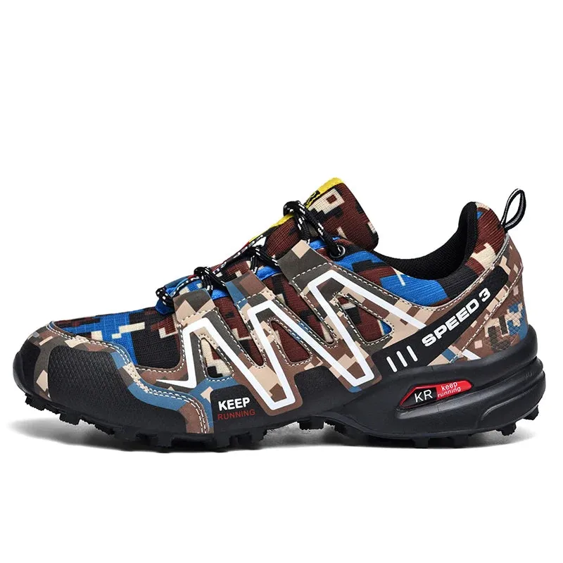 Breathable Outdoor Hiking Shoes for Couples