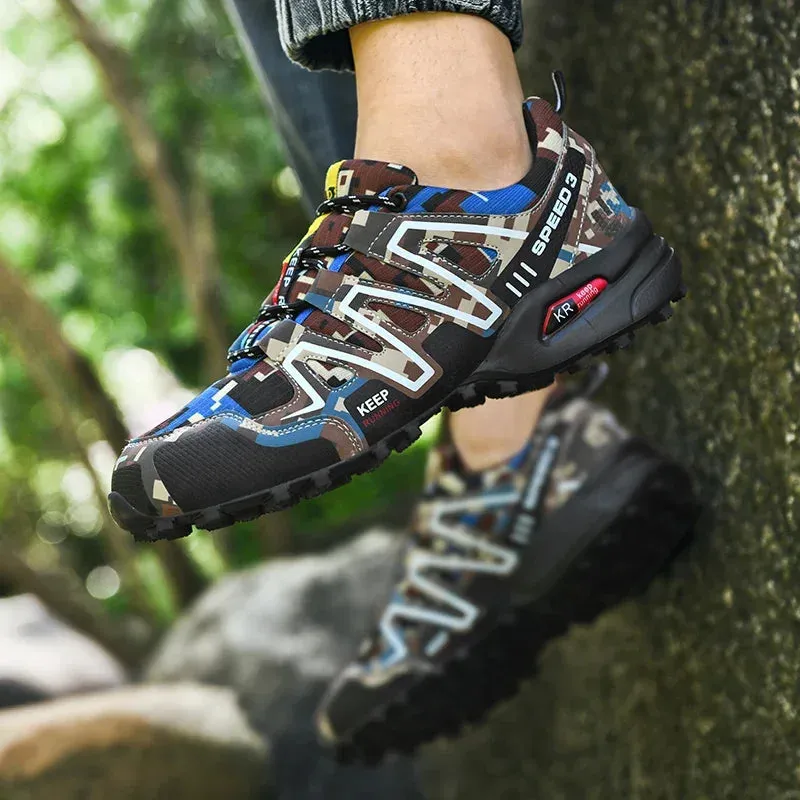 Breathable Outdoor Hiking Shoes for Couples