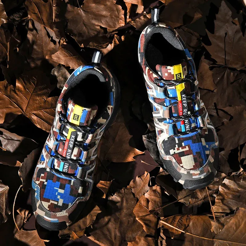 Breathable Outdoor Hiking Shoes for Couples