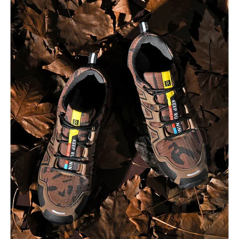 Breathable Outdoor Hiking Shoes for Couples