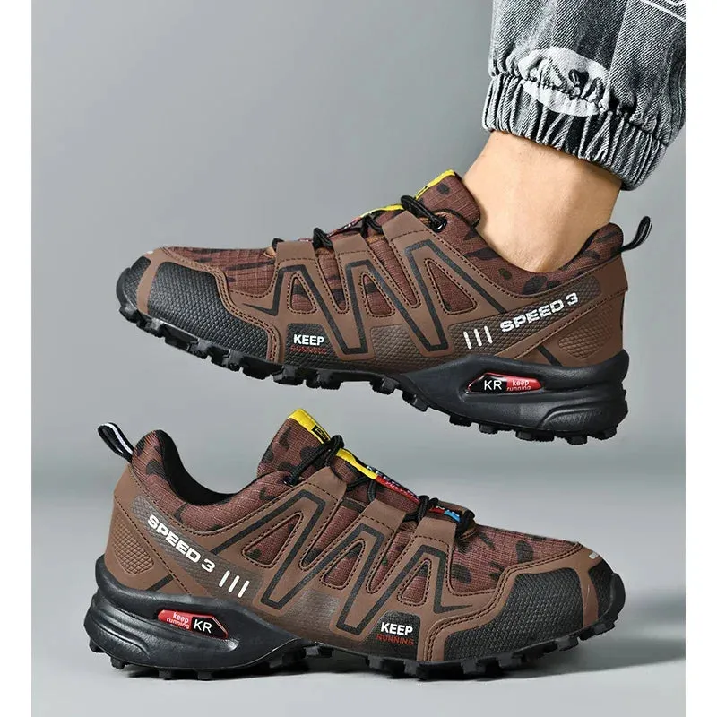 Breathable Outdoor Hiking Shoes for Couples