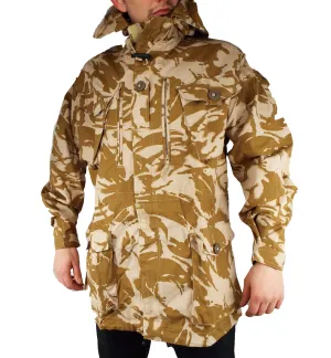 British Desert Camo Windproof Smock - Genuine - Unissued