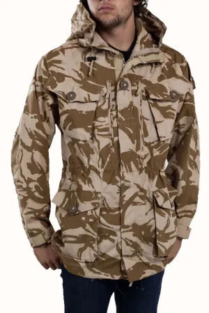 British Desert Camo Windproof Smock - reproduction