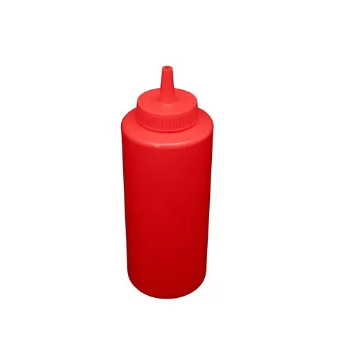 CAC China SQBT-12R Squeeze Bottle