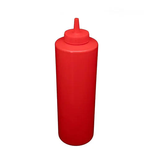 CAC China SQBT-24R Squeeze Bottle