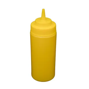 CAC China SQBT-W-16Y Squeeze Bottle