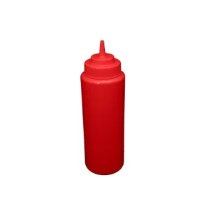 CAC China SQBT-W-32R Squeeze Bottle